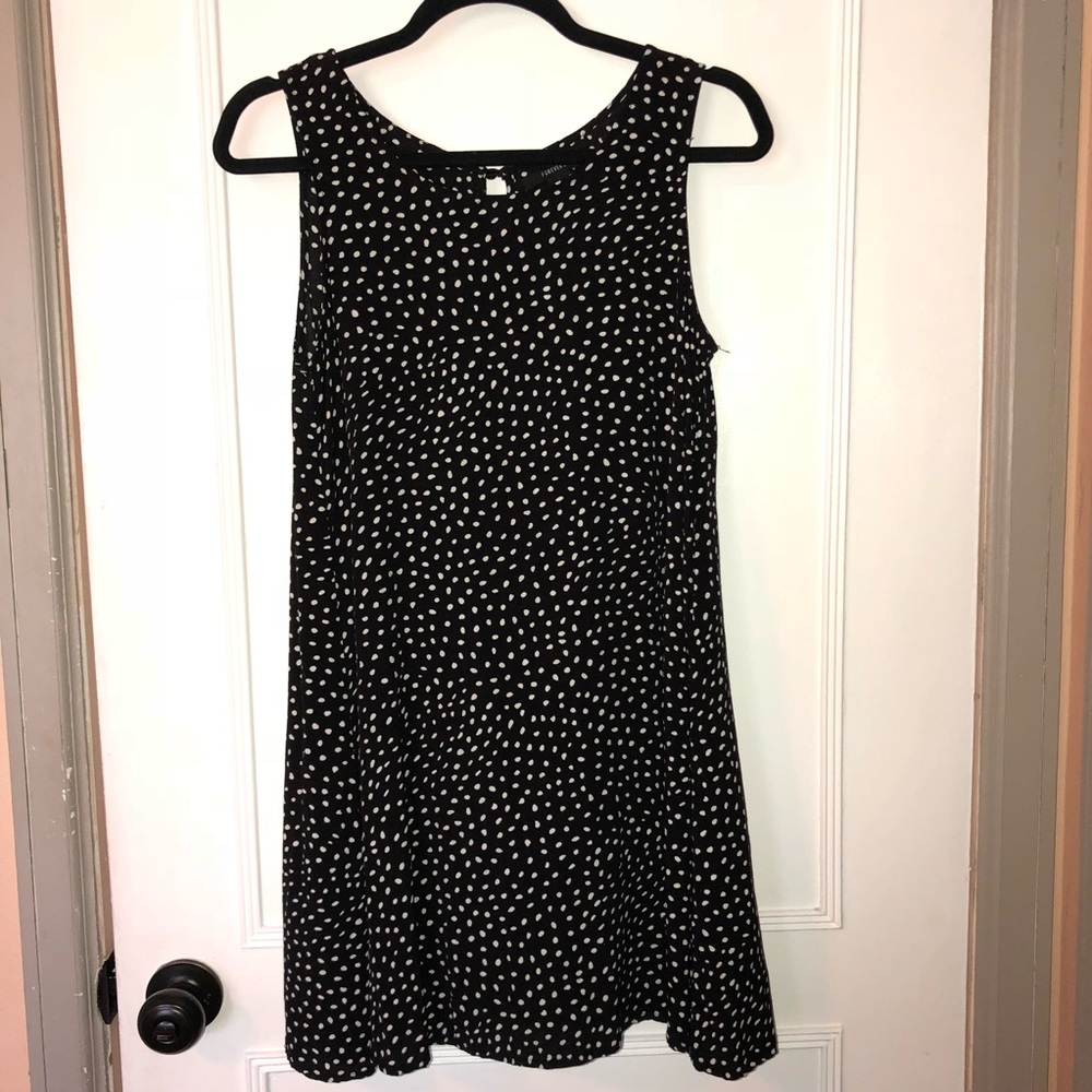 Forever 21 Polka Dot Tank Dress